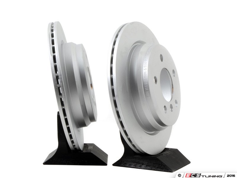 Genuine BMW 34216864900KT Rear Brake Rotors Pair (300x20)