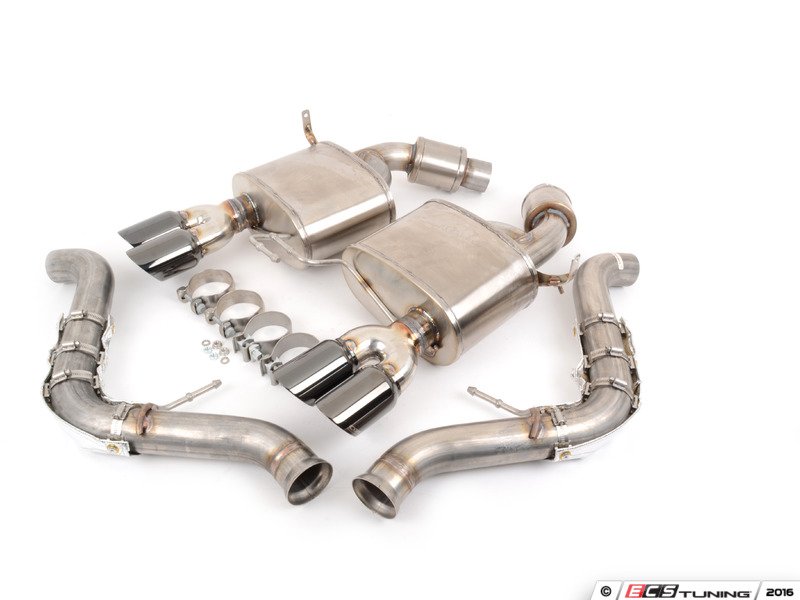 Corsa cor14568bKT Corsa Sport Exhaust System Black Tips
