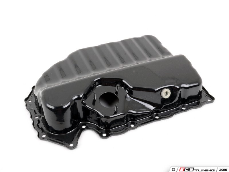 ECS News VW MK7 Steel Oil Pan Replacement Ditch the Plastic