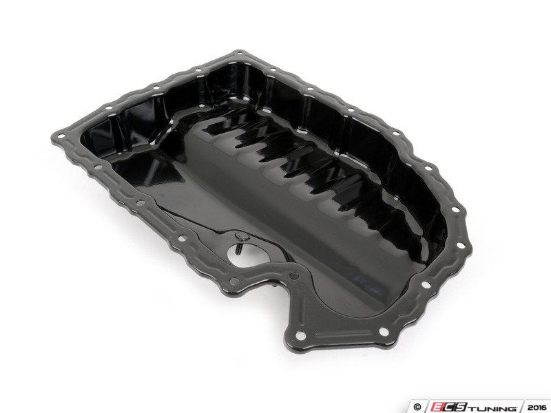 ECS News VW MK7 Steel Oil Pan Replacement Ditch the Plastic