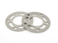 ES#3028403 - TWH9905003 - 7.5mm Wheel Spacers - Silver (Pair) - Lightweight wheel spacers with a machined tab for easy removal - Turner Motorsport - BMW MINI