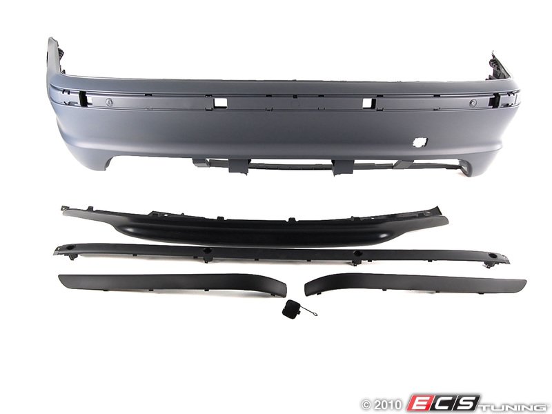 ECS E46/4RRMTECH MTech 2 Sedan Replica Bumper Conversion Rear