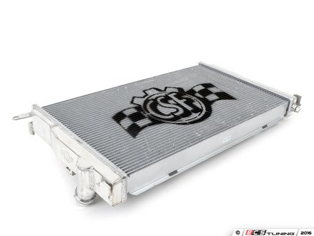 ES#2992648 - 7045 - High Performance Aluminum Radiator - Featuring an all-aluminum tank and core plus OE-style quick connects. Lower engine temperatures mean more power and longer life of engine components! - CSF - BMW