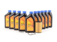 ES#2841142 - 0001803009KT6 - 2007-2014 V8 AMG Oil Change Kit - Everything you need to perform an engine oil service - Genuine Mercedes Benz - Mercedes Benz