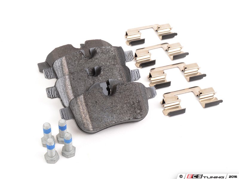 Genuine BMW 34216788275 Rear Brake Pad Set (34216788275)