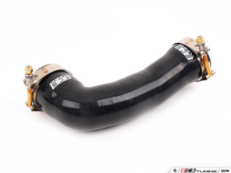 ECS 010137ECS0201KT High Flow Charge Pipe Coupler Kit Includes 2 Piece Intercooler Pipe