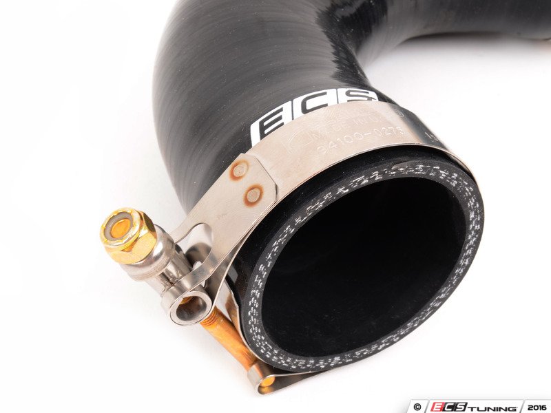 ECS 010137ECS0201KT High Flow Charge Pipe Coupler Kit Includes 2 Piece Intercooler Pipe