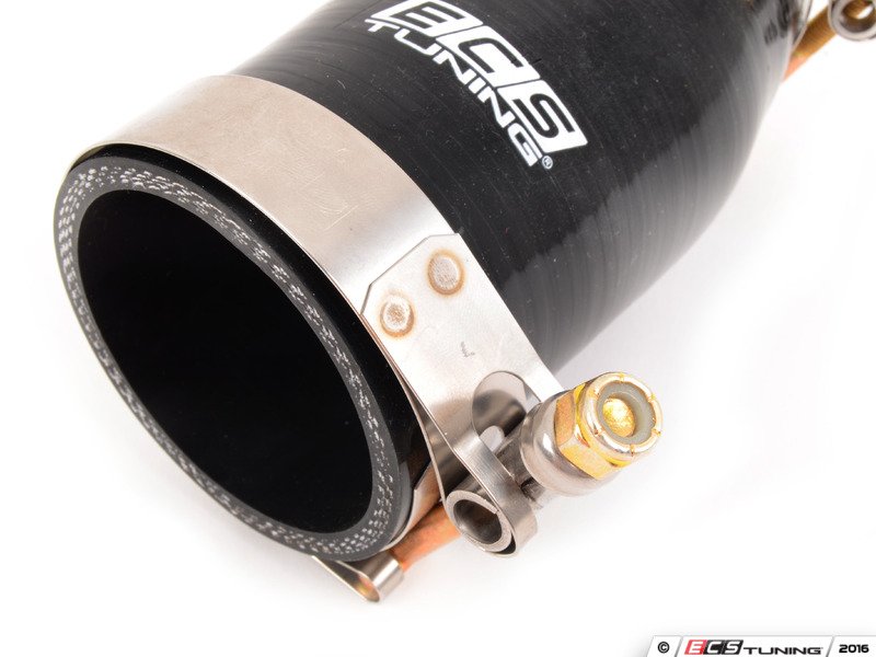 ECS 010137ECS0101KT High Flow Charge Pipe Coupler Kit Includes All 4 Intercooler Pipe