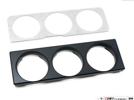 ES#3081876 - 9537707 - VW Mk2 Triple Gauge Panel - Add some style and function you your vehicle with this triple gauge panel - 42 Draft Designs - 