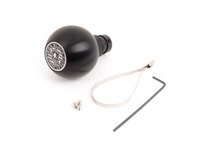 ES#3022028 - GS1S - BFI Heavy Weight Shift Knob SCHWARZ - Full Billet - Weighing in at approximately 250 grams the added inertial mass makes shifting effort substantially less while speeding up the process at the same time. - Black Forest Industries - Audi Volkswagen