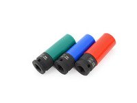 ES#2986422 - 016135SCH01A - Schwaben Magnetic Protecta Wheel Socket Set - No more dropped lug nuts on the floor, the magnet inside socket holds nut into socket. - Schwaben - Audi BMW Volkswagen Mercedes Benz MINI Porsche