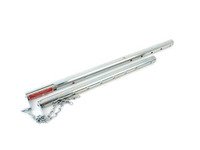 ES#2747182 - 99374 - Toe Alignment Gauge - This spring loaded gauge easily adapts to a variety of tread widths. Extends from 39-60