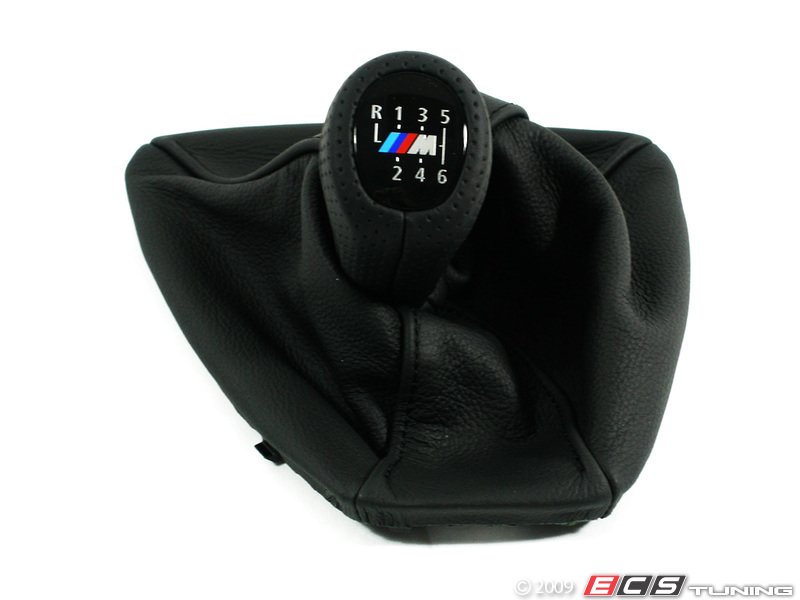 Genuine BMW 25118036628 MSport Shifter Knob/Boot 6 Speed (2511