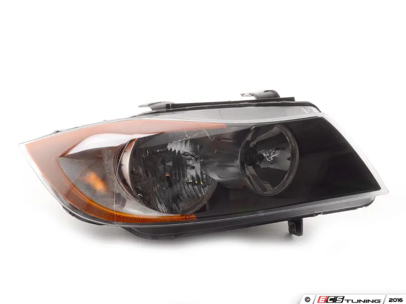 complete headlight assembly