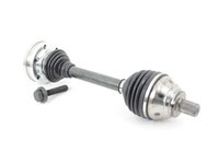 ES#3074847 - NCV72084 - Front Axle Assembly - Left - Driveshaft with inner and outer CV joints - GSP North America - Audi Volkswagen