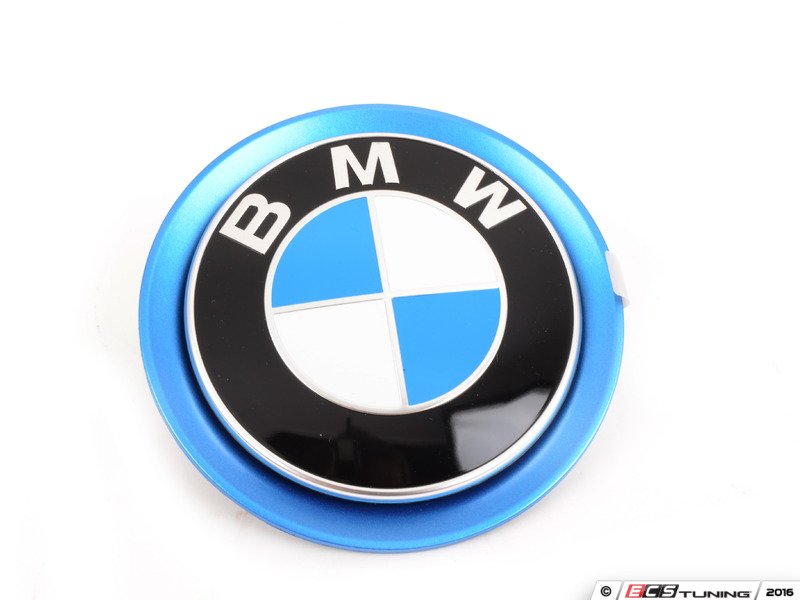 Genuine BMW 51147355205 Front Hood Emblem (51147355205)