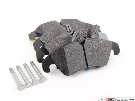 Genuine Volkswagen Audi - 8R0698151 - Front Brake Pad Set (8R0 698 151)