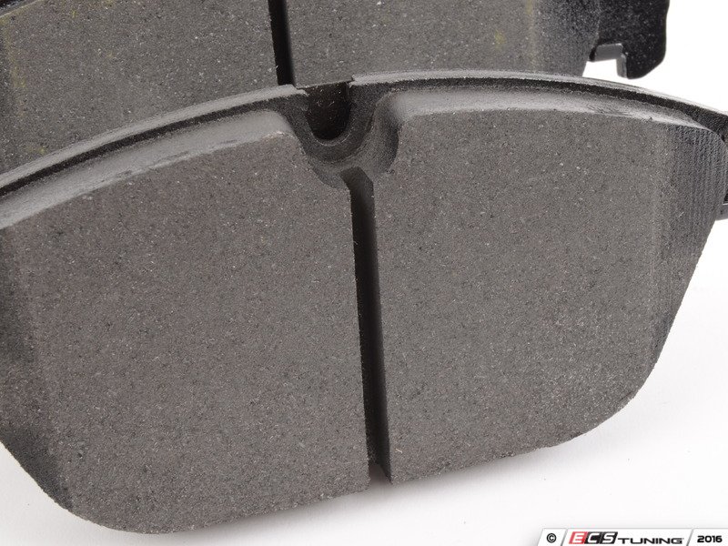 Textar 8R0698151F Front Brake Pad Set