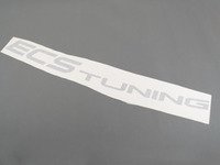 ES#2795991 - BK47X6WBAN - Vinyl Windshield Banner - Black - 6