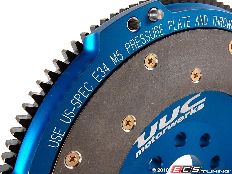 UUC B1AOE Stage 2 Lightweight Flywheel With M5 Clutch Kit (NO