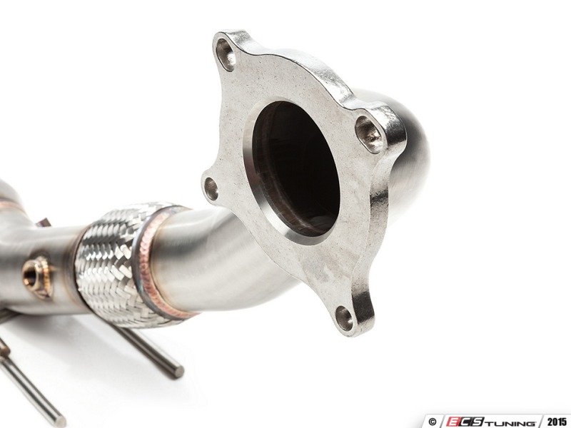 CobbTuning 5V1200 3" High Flow Downpipe With Catalytic Converter