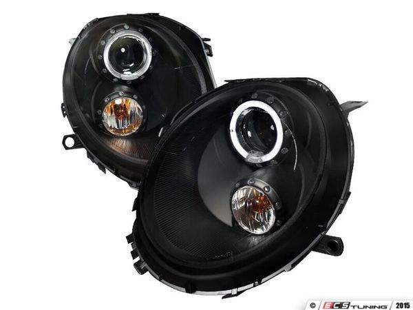 Jm Auto Sales >> Spec-D Tuning - 2LHPMINI06JMTM - Halo LED Projector Black Headlights - Pair 2LHP-MINI06JM-TM Jm Auto Sales >> Spec-D Tuning - 2LHPMINI06JMTM - Halo LED Projector Black Headlights - Pair 2LHP-MINI06JM-TM