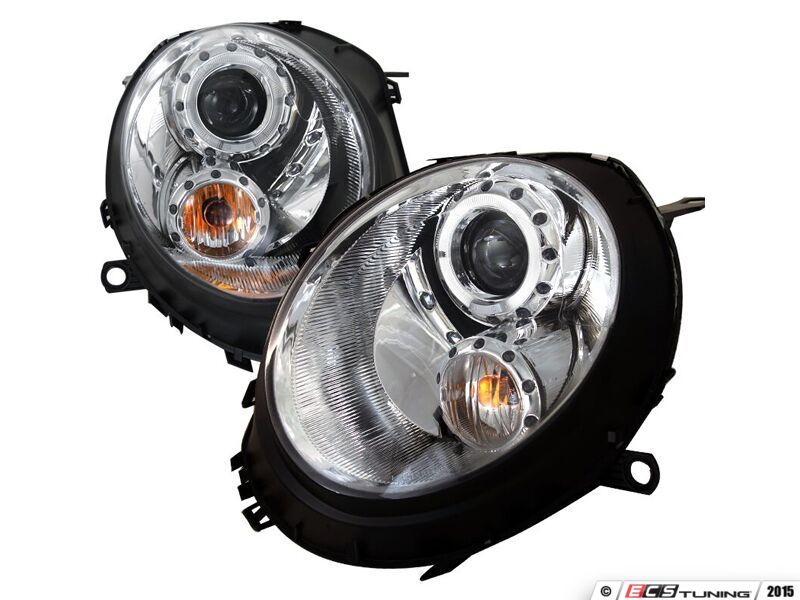 ECS News - R56 MINI Spec D Headlights, Taillights, And Horns