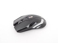 ES#2912429 - 80292410405 - BMW Motorsport Wireless Mouse - With carbon fiber inlays - exactly what your desk has been missing. - Genuine BMW - BMW