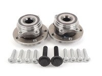 ES#3085967 - 5K0498621KT4 - Wheel Bearing & Hub Assembly Kit - Includes both wheel bearing/hub assemblies with hardware - GSP North America - Audi Volkswagen