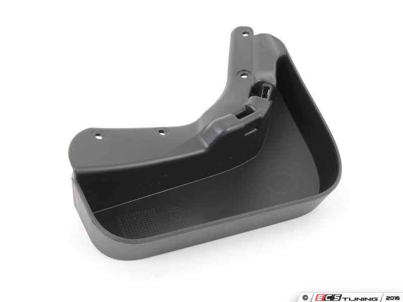 Genuine Volkswagen Audi 4M0075101 Rear Splash Guard Set (4M0 075 101)