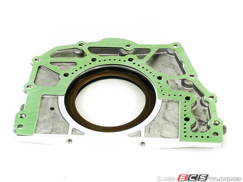 Assembled By ECS 078103171LWGKT Rear Crankshaft Seal With Flange