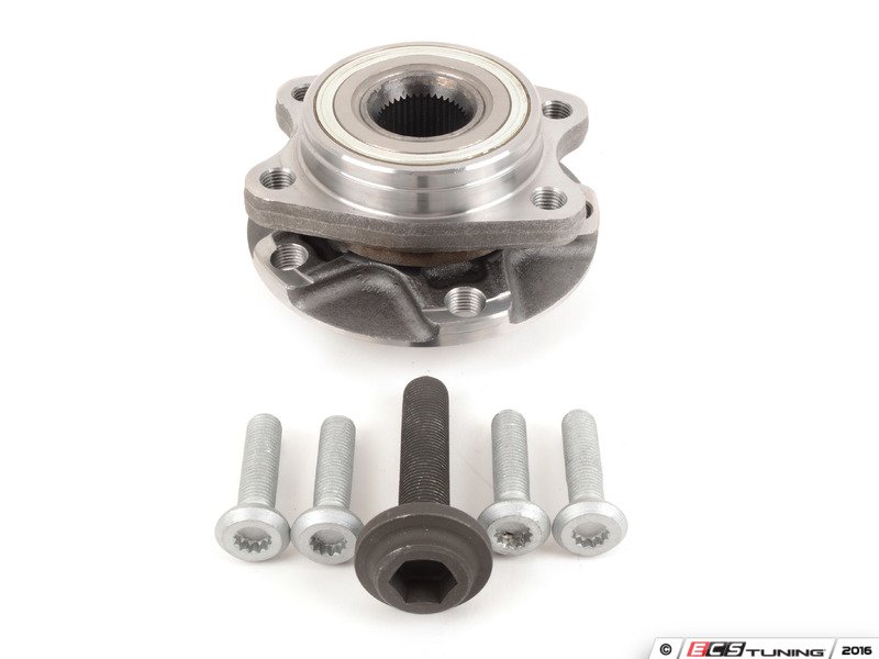 Front or Rear Wheel Bearing Pair Compatible With Audi S4 A4 Quattro 