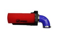 ES#3098129 - 56-312121 - M7 Speed MAXX-FLO Air Intake System - Low restriction foam air filter which adds more air flow : black powdercoat
: blue elbow : foam filter - M7 Speed - MINI