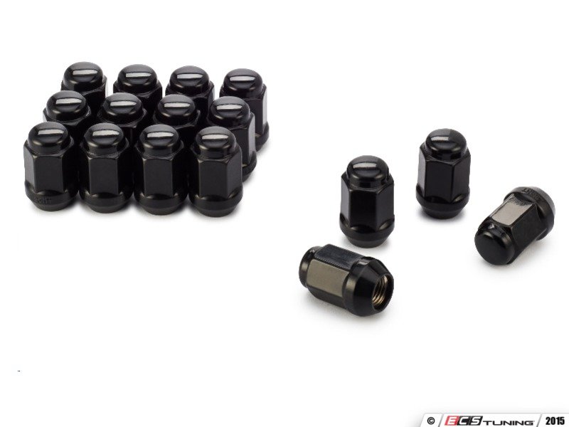 Taper Pro B404848HT/BC16 ClosedTop Bulge Acorn Lug Nuts Set of