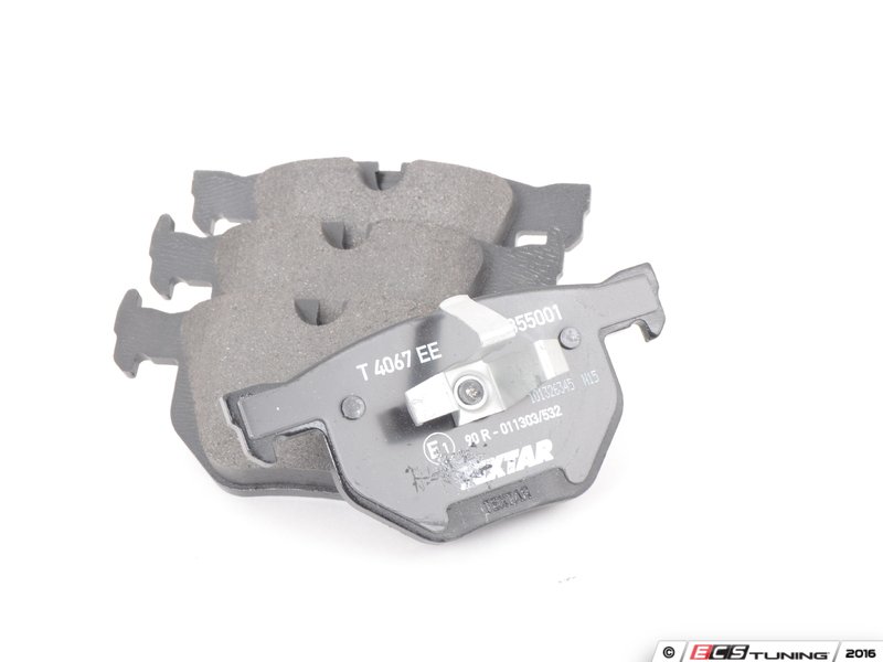 Textar 34216790762t Rear Brake Pad Set