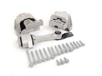 ES#2763798 - MK4gol20ATKT - Ultimate Engine & Transmission Mount Kit - Includes all needed engine and transmission mounts with replacement hardware - Assembled By ECS - Volkswagen