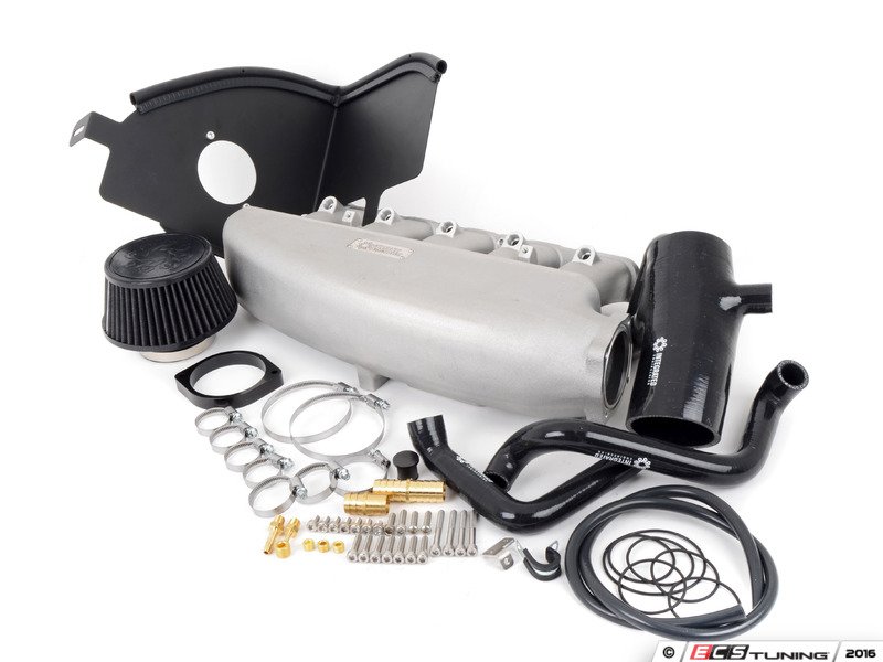 Integrated Engineering IEIMVB3RW1214 2.5L 5 Cylinder Intake Manifold Power Kit Raw (NO