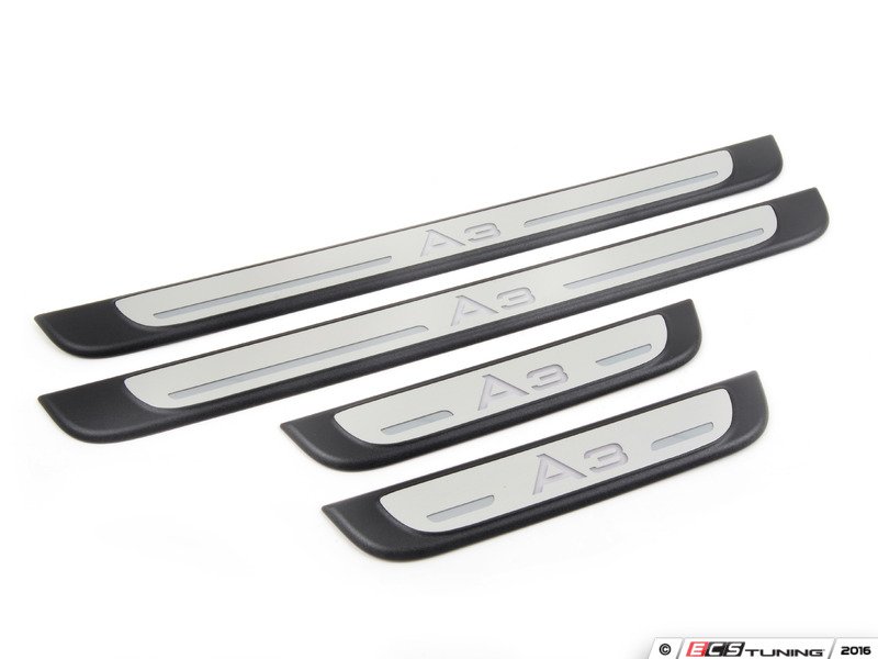 Genuine Volkswagen Audi 8V4071300 Illuminated Door Sills A3 (8V4