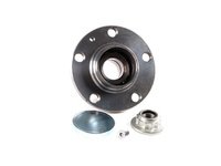 ES#918 - 1J0501477A - Rear Wheel Hub & Bearing Assembly - Priced Each - Includes wheel bearing and ABS speed ring - FAG - Audi Volkswagen