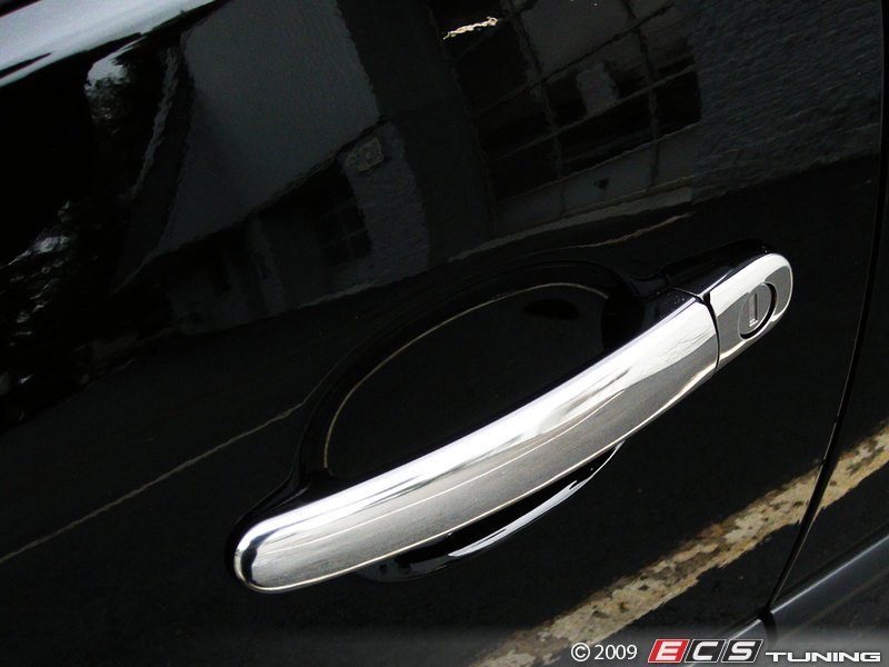 ECS - VT#1A0013-1 - Chrome Door Handle Cover Kit - 4 Door ECS - VT#1A0013-1 - Chrome Door Handle Cover Kit - 4 Door