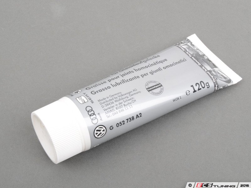 Genuine Porsche 95534911000 GREASE 120GR.