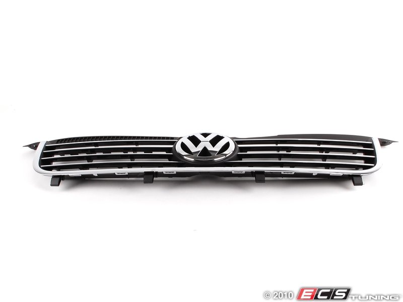 Genuine Volkswagen Audi - 3B0853651L3FZ - B5.5 Radiator Grill - Chrome ...