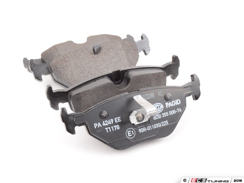 Pagid 34216778168 Rear Brake Pad Set