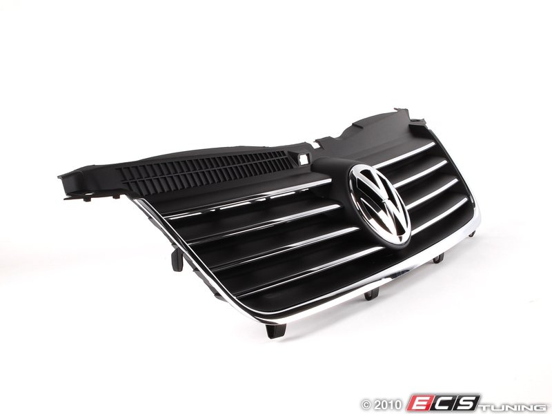 Genuine Volkswagen Audi - 3B0853651L3FZ - B5.5 Radiator Grill - Chrome ...