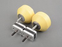 ES#3028137 - TDR90809MT - Delrin/Aluminum Engine & Transmission Racing Mount Set - Direct power application puts more power to the asphalt without the