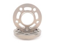 ES#3028449 - TWHF9905F15 - 15mm Big Pad Wheel Spacers - Silver (Pair) - Lightweight wheel spacers with a machined tab for easy removal - designed to work with modern large-pad BMW wheels! See description for details. - Turner Motorsport - BMW