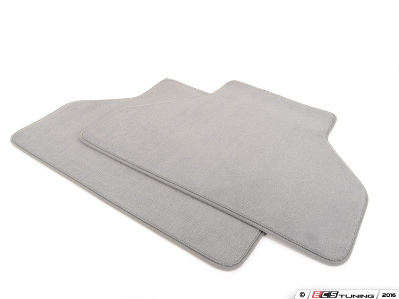 Genuine BMW 82110439410 E70 X5 Carpeted Floor Mat Set Grey (8211