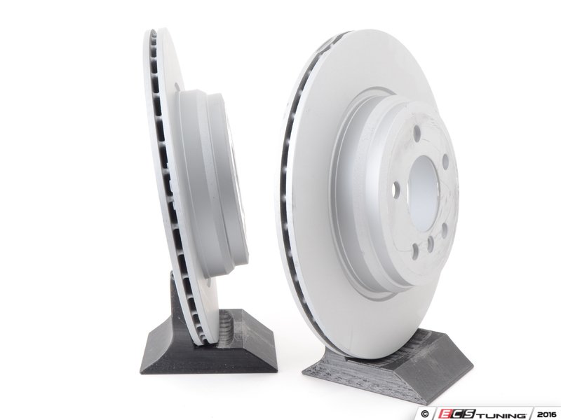 Genuine BMW 34216864899KT Rear Brake Rotors Pair (330x20)