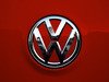 ES#3096566 - K35RE12 - Rear Badge Inlay - Tornado Red - 1-piece full circle badge inlay that requires removal of the badge for installation - Klii Motorwerkes - Volkswagen