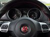 ES#3096572 - K35SW4 - Steering Wheel Badge Inlay - Tornado Red - 5-piece badge inlay set for your steering wheel emblem - Klii Motorwerkes - Volkswagen